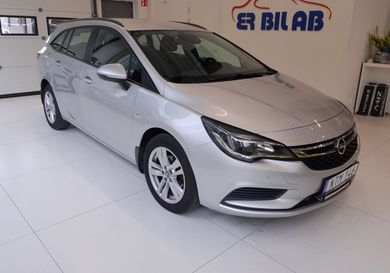 Opel Astra, 2018