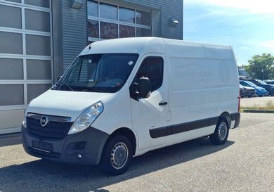 Opel Movano, 2018