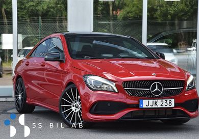 Mercedes-Benz CLA 200, 2018