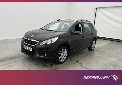 Peugeot 2008, 2014