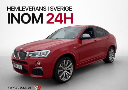 BMW X4 M40, 2017