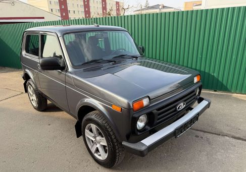 Lada Niva, 2021