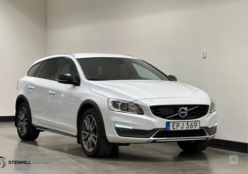 Volvo V60 Cross Country, 2016