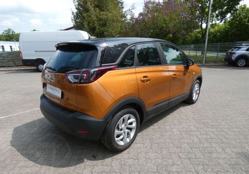 Opel Crossland X, 2018
