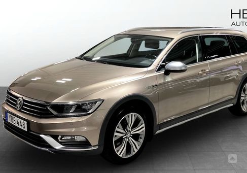 Volkswagen Passat, 2016