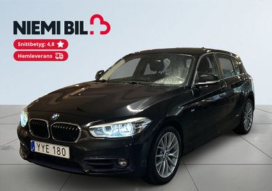 BMW 118, 2018