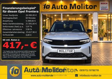 Opel Frontera, 2025