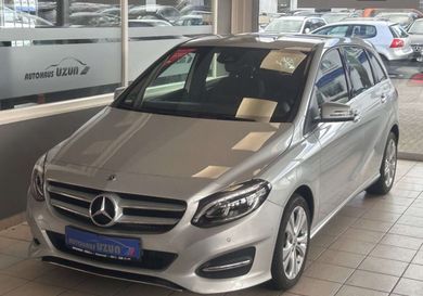 Mercedes-Benz B 200, 2018