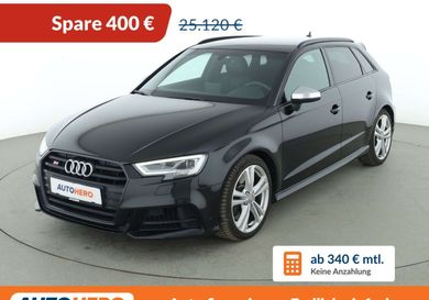 Audi S3, 2018