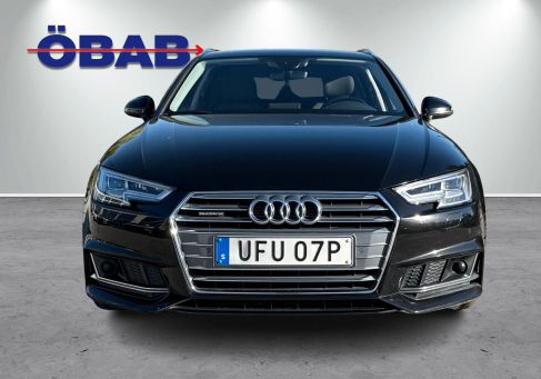 Audi A4, 2019