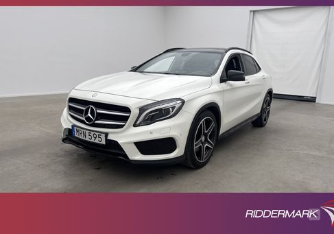 Mercedes-Benz GLA 220, 2015