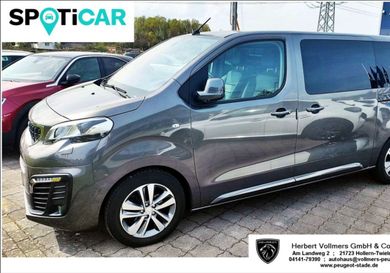 Peugeot Traveller, 2019