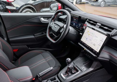 Ford Puma, 2025