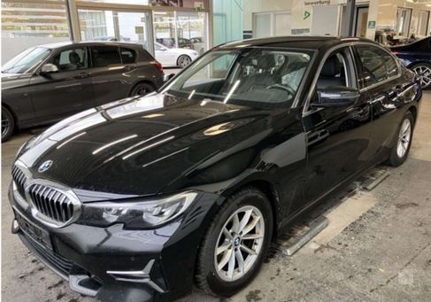 BMW 320, 2019