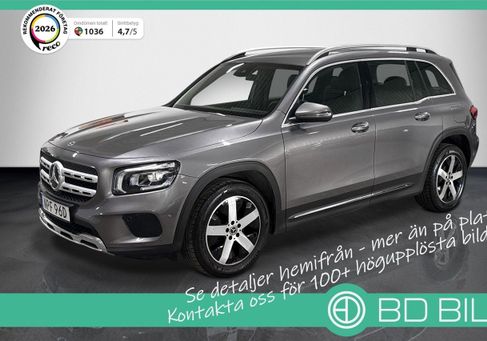 Mercedes-Benz GLB 200, 2022