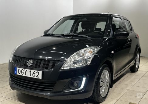 Suzuki Swift, 2017