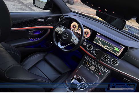 Mercedes-Benz E 450, 2019