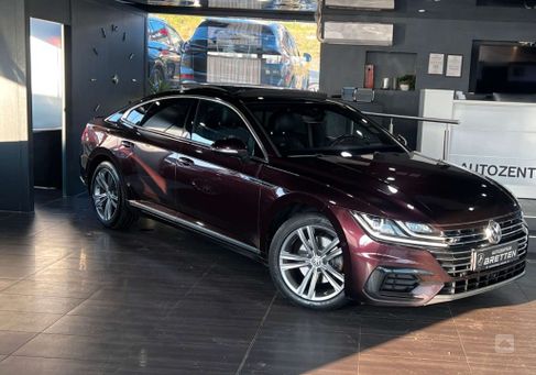 Volkswagen Arteon, 2018