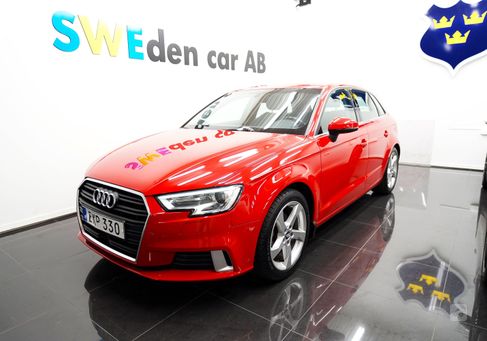 Audi A3, 2017