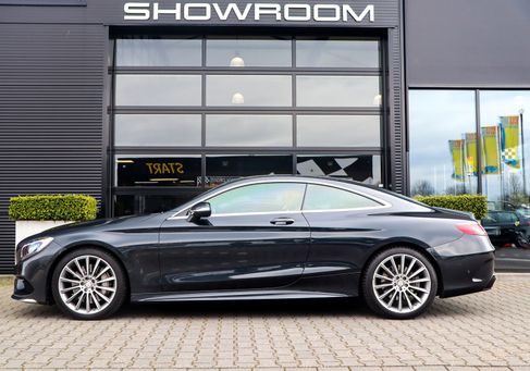 Mercedes-Benz S 400, 2016