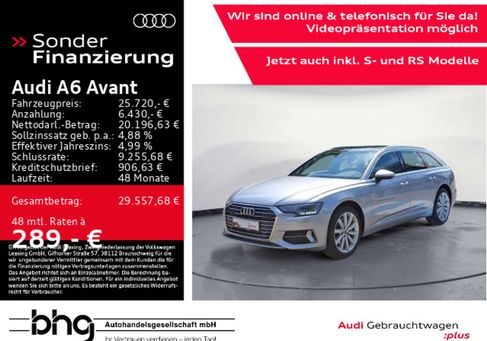 Audi A6, 2022