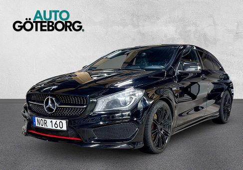 Mercedes-Benz CLA 250 Shooting Brake, 2016