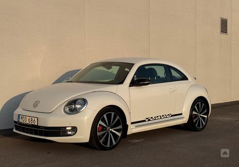Volkswagen Beetle, 2012