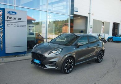 Ford Puma, 2022