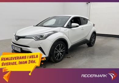 Toyota C-HR, 2017