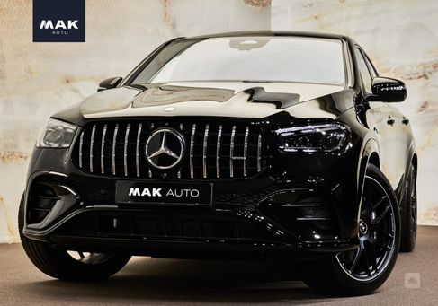 Mercedes-Benz GLE 53 AMG, 2025