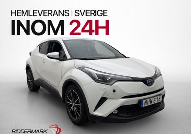 Toyota C-HR, 2018