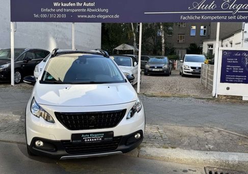 Peugeot 2008, 2019