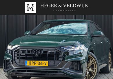 Audi Q8, 2021