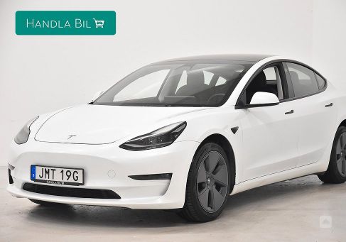 Tesla Model 3, 2021