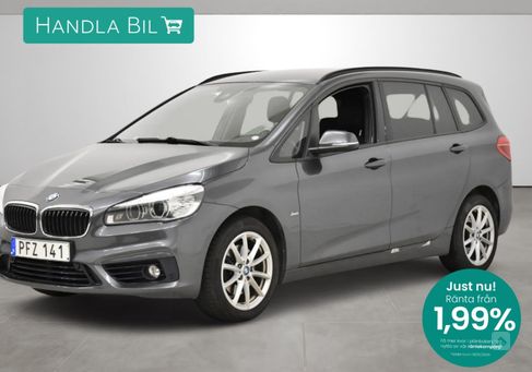 BMW 218 Gran Tourer, 2017
