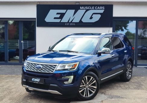 Ford Explorer, 2017