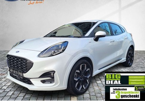 Ford Puma, 2021