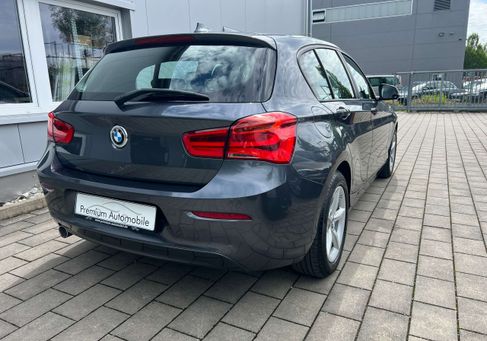 BMW 116, 2018