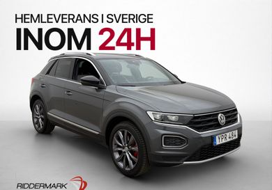 Volkswagen T-Roc, 2018