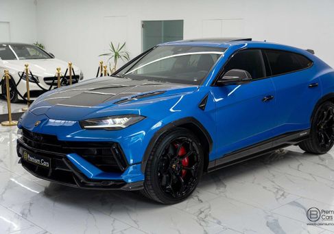 Lamborghini Urus, 2025
