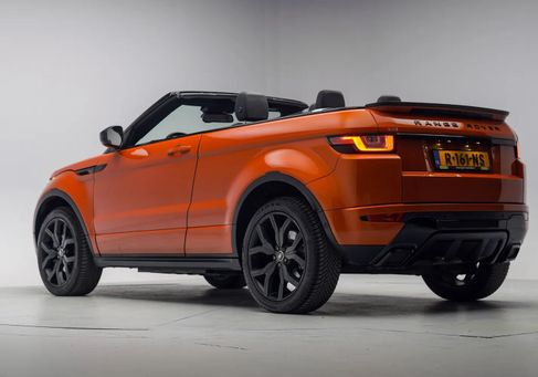 Land Rover Range Rover Evoque, 2018