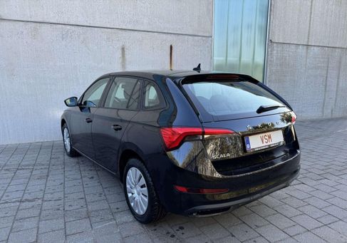 Skoda Scala, 2020