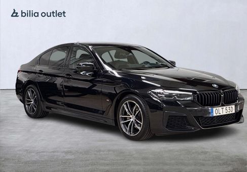 BMW 520, 2021 3