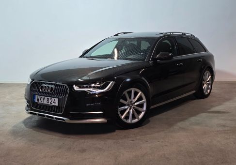 Audi A6 Allroad, 2014
