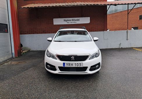Peugeot 308, 2018