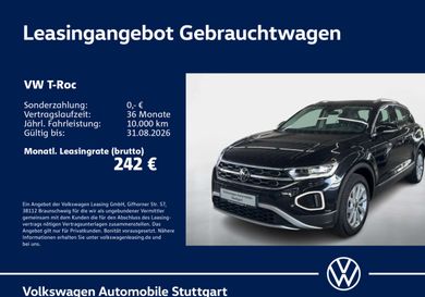 Volkswagen T-Roc, 2022