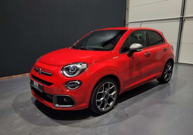 Fiat 500X, 2021