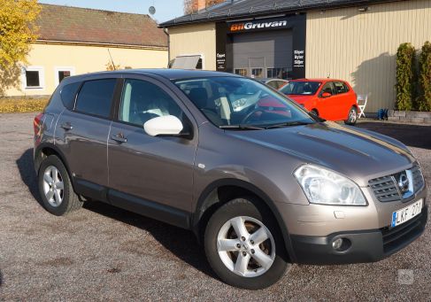 Nissan Qashqai, 2008