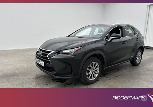 Lexus NX, 2015