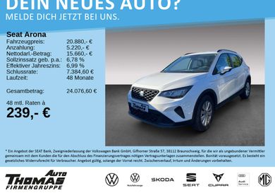 Seat Arona, 2024